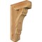 Ekena Millwork Olympic Craftsman Rough Sawn Bracket, Western Red Cedar, 4"W x 14"D x 22"H BKT04X14X22OLY04RWR - alternate 1